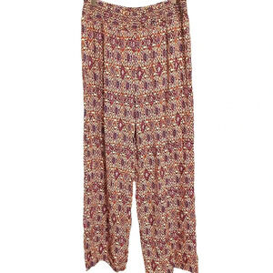 Established 1962 Stretch Waist Bend Comfortable Summer Pants Women Size L